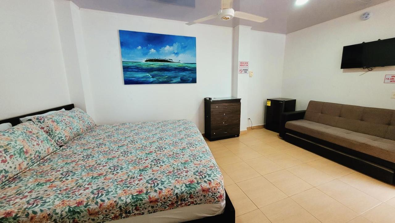 Hotel Olas San Andrés Exterior photo